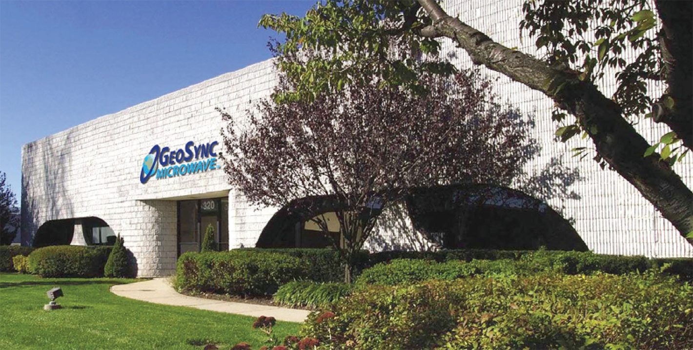 GeoSync Microwave front door entrance - learn more about our operation and facility.