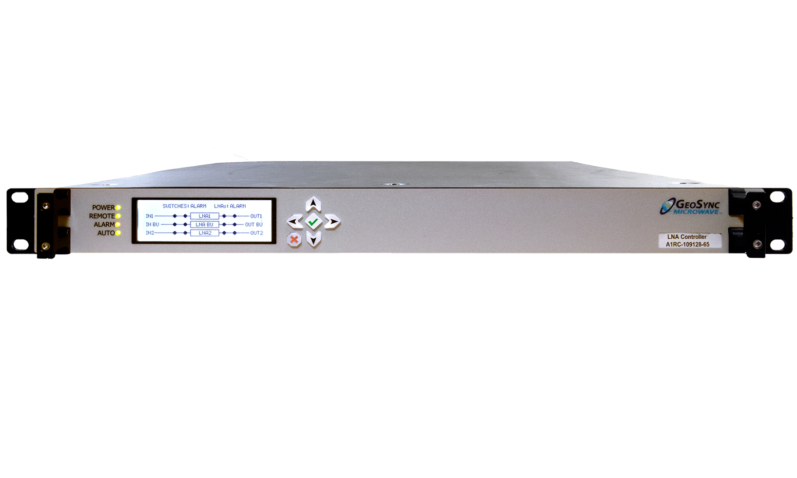 1:1 and 1:2 Redundant Low Noise Amplifier Systems