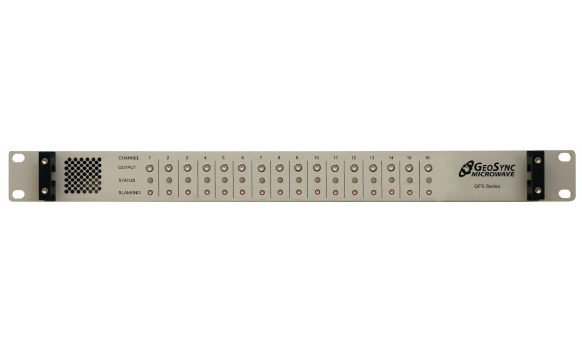 Multiple Microwave Frequency Synthesizers 1 -18 GHz, Up to 16 Independent Sources; MICROWAVE Jitter < 70 fs, -40 dBc Harmonics