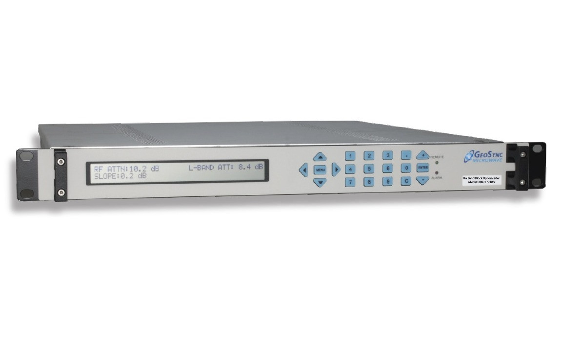 Q-Band Rack Mounted Block Converters