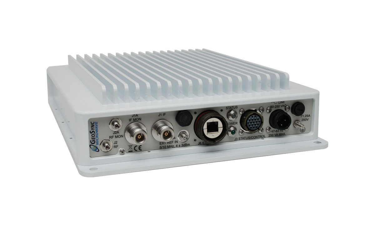 Dual Conversion Synthesized Satcom Frequency Converters, Outdoor Mounted